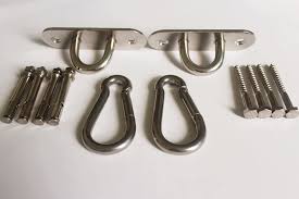 Amazon Com Mhmydz 1400 Lb Capacity Suspension Ceiling Hooks Hammock Swing Hook Hammock Hooks Indoor Outdoor Carabiners For Hammocks Swing Chair Hammock Hanging Kit Swing Hangers For Wooden Sports Outdoors
