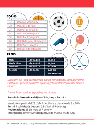 3.1 juego de pelota y vaso. Campus Olimpia 2018 Cem Colom