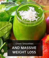 green smoothieive weight loss