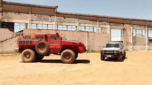 Maybe you would like to learn more about one of these? Marauder Armored Vehicle Featured In Top Gear Video