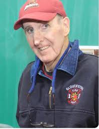 Very sad, Retired Gloucester City fireman, Bill Harvey, died this past week  from injuries he received in a freak accident at this home. I have known  Bill for over 50 years, not