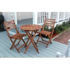 This 48 round rustic wood counter height bistro table will be the perfect match for your home cantina or rustic dining decor. Bistro Rustic Lodge Patio Dining Sets You Ll Love In 2021 Wayfair