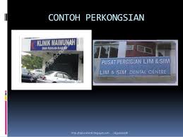 Nama ganti borang perniagaan ini adalah pedagang tunggal. Contoh Nama Kedai Perkongsian Sewelasewu