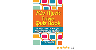 When you finish this quiz, you can follow . Amazon Com 70s Music Trivia Quiz Book 380 Multiple Choice Quiz Questions From The 1970s Music Trivia Quiz Book 1970s Music Trivia 9781512050202 Glover Clint Libros