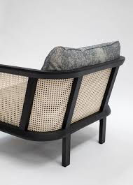 Plastic patio furniture is one of the most inexpensive options. A Vintage Inspired Woven Cane Chair From Buzzispace Modern Furniture Furniture Chair Furniture