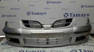 The car is available with multiple engine options. Front Bumper Nissan Almera Tino V10 620224u340 B Parts