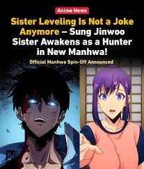 New Solo Leveling Webtoon Announced - Solo Leveling: Arise reveals an  alternate reality where Jinwoos sister, Jinah, becomes a Hunter. A  brand-new manhwa spin-off set in the Solo Leveling universe has been