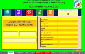 Penilaian sikap ki 1 dan ki 2 sudah ditiadakan di setiap mata pelajaran hanya. Aplikasi Penilaian Pai