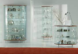 This also makes the room more versatile. Crystal Display Cabinet Glass Showcase Design Glass Shelves Decor Glass Cabinets Display
