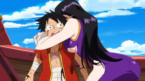 It is not a surprise that hancock loves luffy a lot but if i am not mistaken one piece shows least romance, since the whole series is about friendship, treasure etc. Pin On Anime