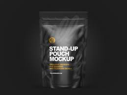 Download Pouch Mockup Designs Themes Templates And Downloadable Graphic Elements On Dribbble