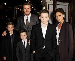 His wife, a singer and fashion designer victoria beckham, loves him to death. Victoria Beckham Reveals Her One Dinnertime Rule For Her Family