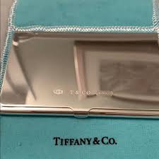 From finding the perfect tiffany gift to jewelry styling advice, our. Tiffany Co Accessories Tiffany Co Silver Business Card Holder Poshmark