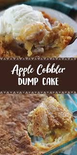 Apple Cobbler Dump Cake Filling Recipes Apple Pie Filling Recipes Boxed Cake Mixes Recipes