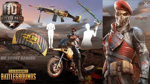 Season 10 Royale Pass All Rewards Emotes Leaks Pubg Mobile Youtube