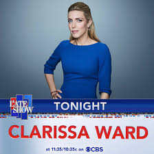 Cnn chief international correspondent clarissa ward described the event as extraordinary—there was no congeniality, not that we. Clarissa Ward On Twitter Going To Be Talking About My Book And The State Of The World Tonight On The Stephenathome Colbert Show Please Tune In Onallfronts Colbertshow Americaintheworld Https T Co I9gjczoar1