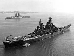 USS New Jersey (BB-62) - Wikipedia