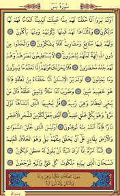 Inilah surat yasin lengkap 83 ayat dalam tulisan arab dan latin, bisa dibaca oleh umat islam setelah melaksanakan ibadah shalat. Surat Yasin