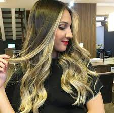 Instagram Photo By Behindthechair Com May 13 2016 At 4 39pm Utc Balayage Hair Blonde Long Dark Skin Blonde Hair Blonde Hair With Purple Streaks