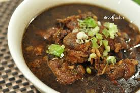 Cook in manual high pressure cooking mode for 30 minutes. Slow Cooked Chinese Style Braised Beef Droolfactor