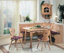 Goplus 5 piece dining table set wood metal kitchen breakfast furniture w/4 chair walnut. Wood Breakfast Nook Booth Seating In Kitchen Corner Booth Kitchen Table Breakfast Nook Furniture