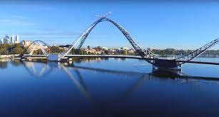 The large planter enclosures were approximately 17m long x 8m wide and 1.4 metres deep. Thrill Seekers Can Now Register To Ride Matagarup Bridge Zip Line
