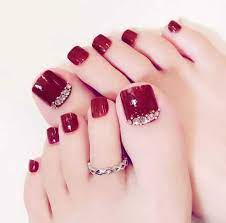 Una pedicura es el tratamiento de las uñas de los pies. Con Piedras Toenails Unasdelpie Unasdecoradas Nailart Unas Decoraciondeunas Piesbonito Unas De Gel Para Pies Unas Rojas De Los Pies Unas Pies Decoracion