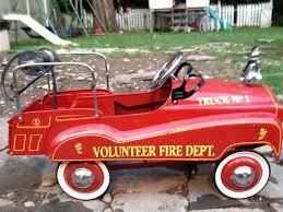Gearbox Vintage Firetruck Pedal Car Ebay Pedal Cars Toy Pedal Cars Vintage Pedal Cars