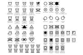 Laundry Care Symbol Icons Set Png Svg Vector Transparent Etsy Laundry Care Symbols Care Symbol Laundry Symbols