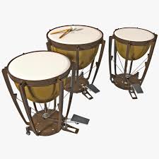 Kettle Drum 3d Model Ad Kettle Drum Model Drums Kettle 3d Model