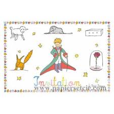 Carte Citation Le Petit Prince Invitation Les Animaux Et La Fleur