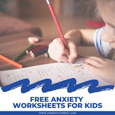 28 therapy worksheets for teens, adults, and couples (+pdfs) courtney e. Free Anxiety Worksheets For Kids And Next Comes L Hyperlexia Resources