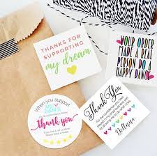the gratitude bundle 48 stickers small shop packaging etsy packaging stickers etsy packaging packaging ideas business
