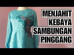 Cara mudah menjahit baju kurung step by step untuk pemula. Pin Di Kebaya