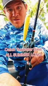 Catch Topwater Bass ALL SUMMER LONG