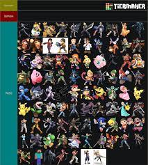 The Smash or Pass tier list to end all Smash or Pass tier lists. :  r/SmashBrosUltimate