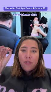 Lacey's Mum Flirting with Nathan