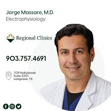 Jorge Massare, M.D., FHRS, FACC, graduated from medical school with honors  in 1997. He completed his internal medicine training at Wayne State  University in Detroit in 2004, where he received the “Intern