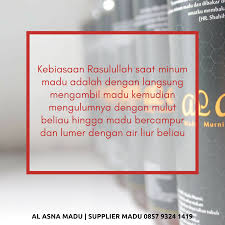 Minum satu sudu besar pada waktu pagi dan anda boleh minum madu kelulut sama ada sebelum makan (perut kosong) atau selepas makan. Cara Rasul Konsumsi Madu