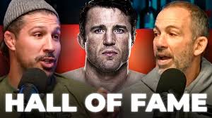 Chael Sonnen's Reaction to Being in the UFC Hall of Fame