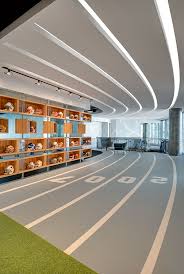 The Img College S New Atlanta Office Is An Interior Reinvention For Img College Brand Allowing For The Interior Arc Gym Design Design Interior Design Colleges