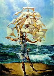 Zo, genoeg van zijn kunstwerken gezien en besproken. Salvador Dali Salvador Dali Kunst Salvador Dali Gemalde Surrealistische Kunst