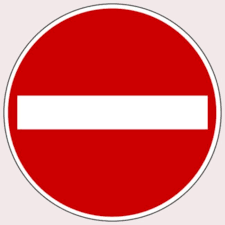 Trafik Isaretleri Ve Anlamlari Tasit Giremez Jpg 650 650 Trafik Isaretleri Isaretler Yaya Gecidi