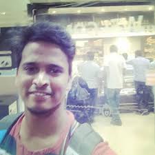 Abdul Shaik at Murali Krishna Ghee Sweets, Batwadipalem,