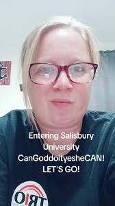 She Wants to Go to Salisbury University