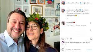 Matteo salvini e la ex fidanzata sembravano fare proprio sul serio: Matteo Salvini Orgoglioso Della Sua Dolce Meta La Dedica Social Nel Giorno Della Laurea