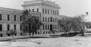 مستشفى طرابلس المركزي شارع الزاوية طرابلس ليبيا الصورة في عام 1933 طرابلس ليبيا tripoli libya 1933 libya tripoli city