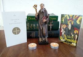 Saint Benedict Quotes Great St Benedict Coloring Pages And Books