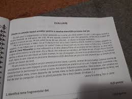 RedacteazÄƒ Rezumatul Fragmentului Dat Intr O Carte Brainly Ro