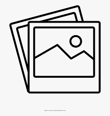 A polaroid camera ( aka an instant camera ) provides a physical, totemic object you won't find in digital photos, but newer models bring a truncated version the inclusion of three colored flash filters allows you to customize your photos a little more than you would with most of the available instant cameras. Polaroids Coloring Page Photograph Hd Png Download Transparent Png Image Pngitem